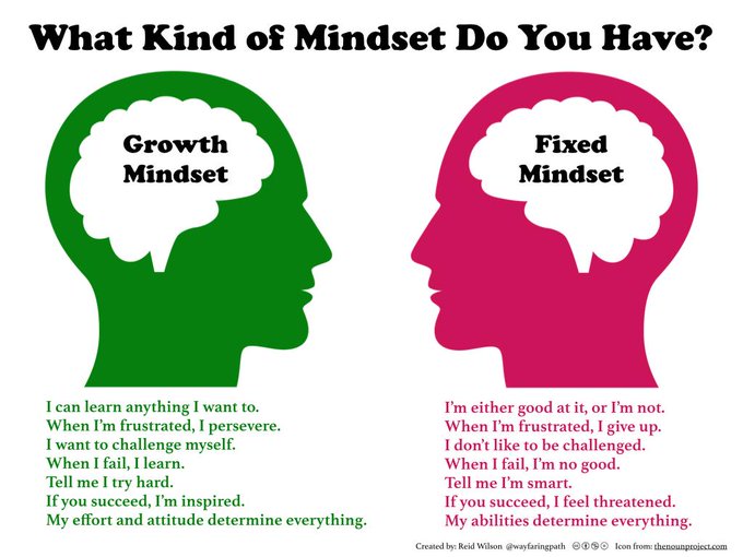 Growth vs Fixed Mindset For Elementary Students | COETAIL
